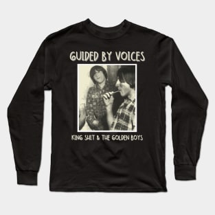 Guided By Voices Vintage 1983 // King Shit & The Golden Boys Original Fan Design Artwork Long Sleeve T-Shirt